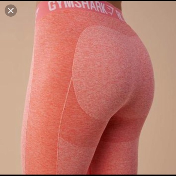 Gymshark Pants - RARE Gymshark Flex Leggings Pink Small
